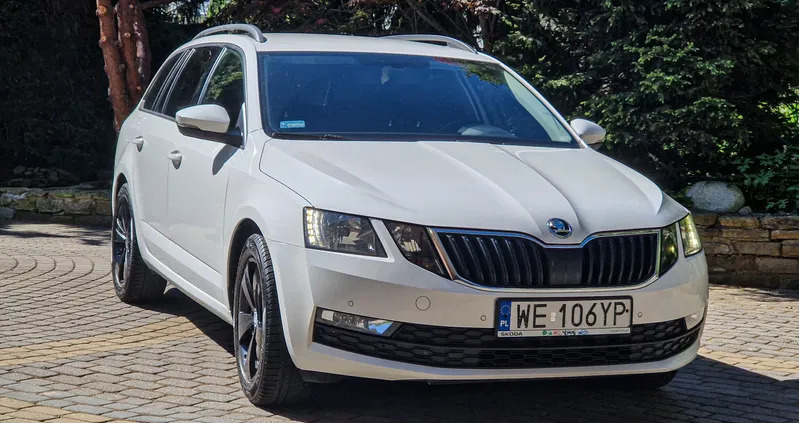 skoda octavia Skoda Octavia cena 54900 przebieg: 139000, rok produkcji 2020 z Lublin